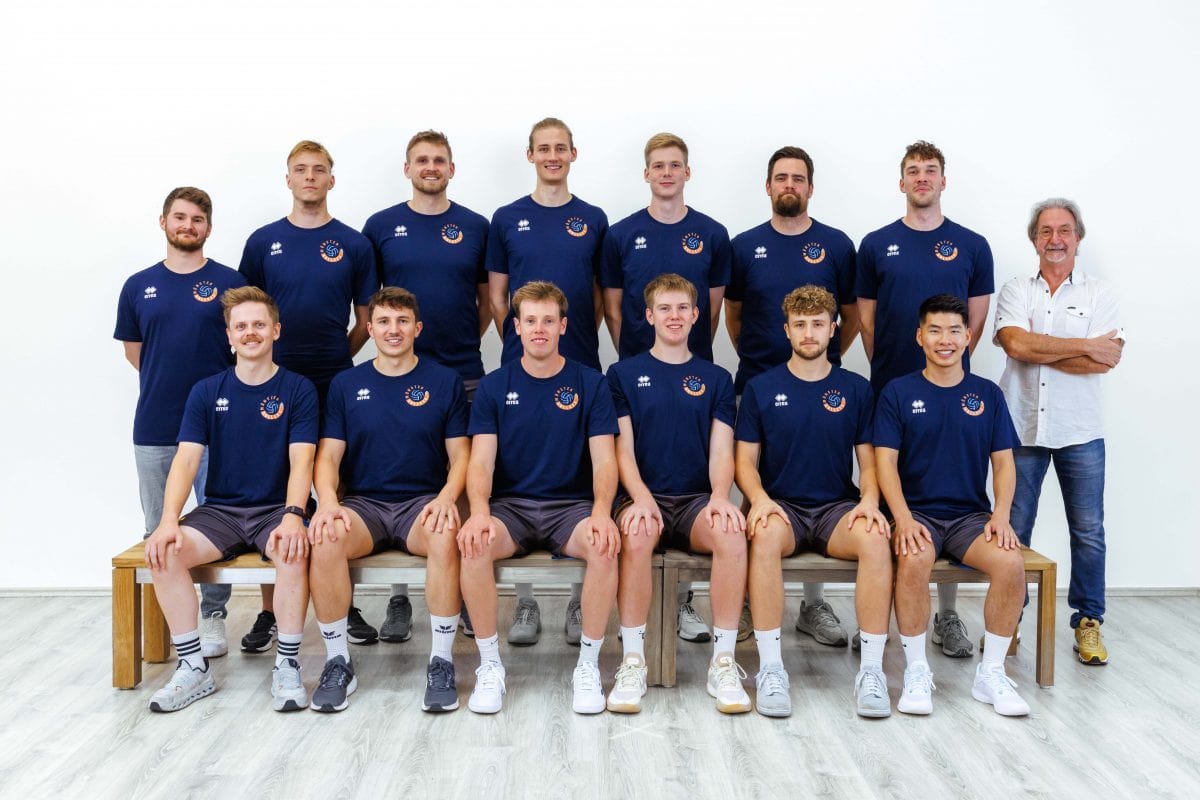 Teamfoto Münster Volley`s