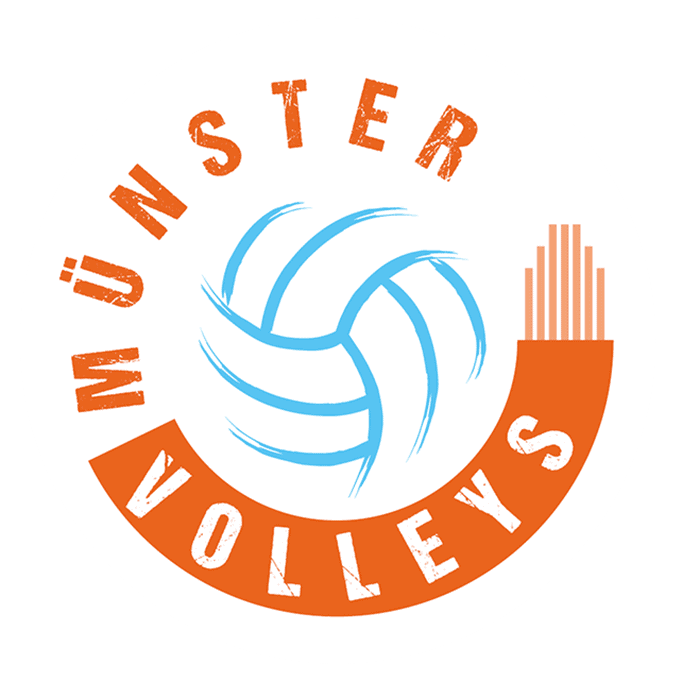 Logo muenster volleys neu